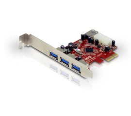 Conceptronic C4USB3EXI scheda di interfaccia e adattatore Interno USB 3.2 Gen 1 (3.1 Gen 1)