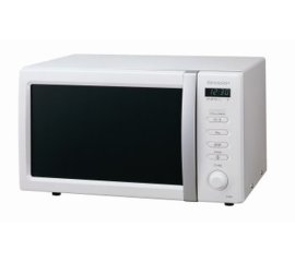 Sharp Home Appliances R-239W Solo Microwave Superficie piana 22 L 800 W Bianco