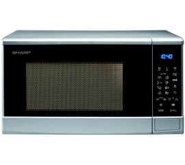 Sharp Home Appliances R-240 IN forno a microonde 20 L 800 W Argento