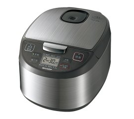 Sharp Home Appliances KS-S10J-S cuoci riso 1 L 640 W Argento