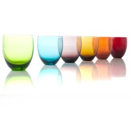 BRANDANI 57849 bicchiere per acqua Multicolore 6 p