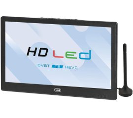 2010HE00 TV LED 10.1"HD DVBT2 USB C/BATT.12V INGR.A/V NERO