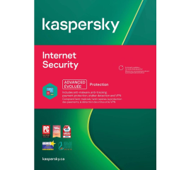 KASPERSKY INTERNET SEC 2021 1USER 1YEAR ATTACH PRO