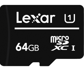 CARD MICRO SDXC 64GB CLASSE 10 NO ADAP