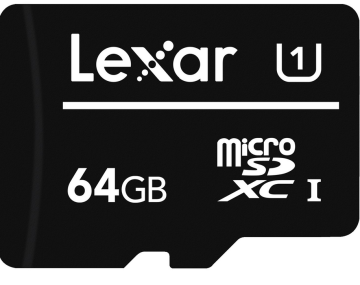 CARD MICRO SDXC 64GB CLASSE 10 NO ADAP
