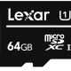 CARD MICRO SDXC 64GB CLASSE 10 NO ADAP 2