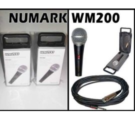NUMARKWM200- microfono. Numark