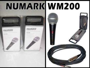 NUMARKWM200- microfono. Numark