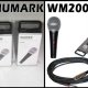 NUMARKWM200- microfono. Numark 2