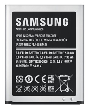 Samsung Li-Ion 2100 mAh Ioni di Litio 2100mAh batt