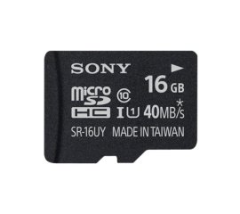 SR16UYA MEM.MICRO SD 16GB HC10 C/ADATTATORE