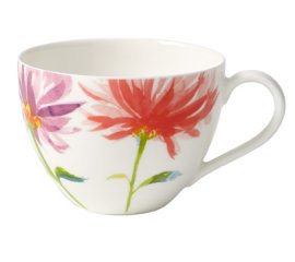 6 x Anmut Flowers Tazza caffe s.p. 0,20l