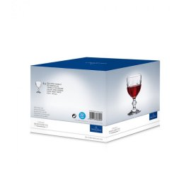 6 x Bernadotte Calice vino rosso