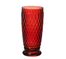 Boston coloured Bicchiere highball/birra red