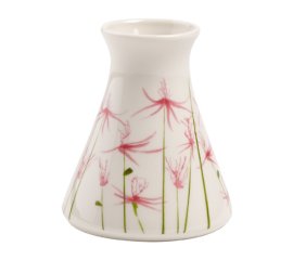6 x Litt.Gal.Vases Vaso Pink Blossom