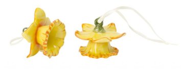 Mini Flower Bells Narciso giallo, set 2pz