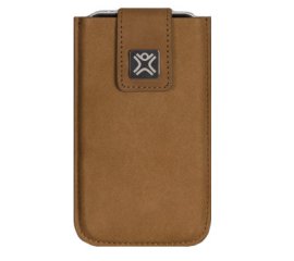 XtremeMac Suede Mobile phone sleeve Marrone