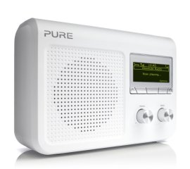 Pure One Flow Portatile Digitale Bianco radio