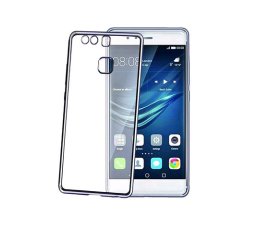 CELLY HUAWEI P9 LITE LASER COVER ARGENTO