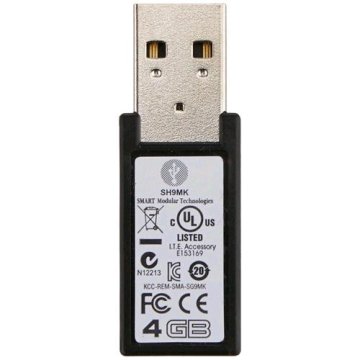 LENOVO 00WH140 CHIAVETTA USB 4GB COLORE NERO