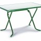 Best 26521130 tavolo da esterno Verde, Bianco Rect 2