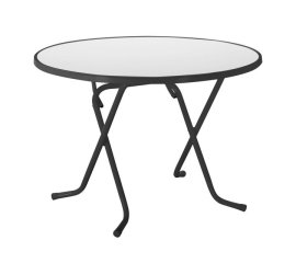 Best 26521050 tavolo da esterno Antracite, Bianco 