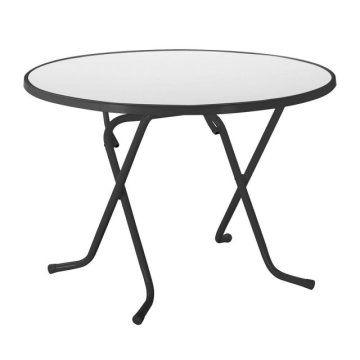 Best 26521050 tavolo da esterno Antracite, Bianco 