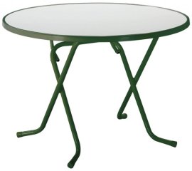 Best 26521030 tavolo da esterno Verde, Bianco Form