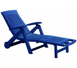 Best 14400120 Blu Sdraiato/Seduto sedia a sdraio