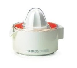 Black & Decker CJ500 spremiagrumi elettrico 0,5 L 30 W Trasparente, Bianco