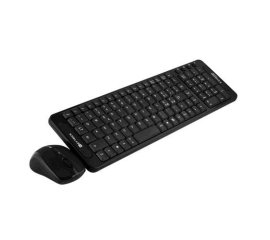Keyteck KB-92309 tastiera Mouse incluso RF Wireless Nero