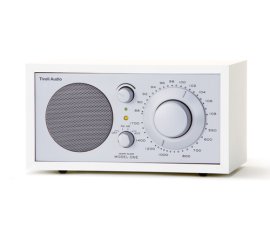 Tivoli Audio Model One Portatile Analogico Argento, Bianco