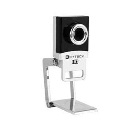 Keyteck WCAM-C2 webcam 1,3 MP 1280 x 720 Pixel Nero, Bianco