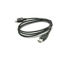 Samsung APCBS10BBEC Mini USB Data cable cavo per cellulare Nero