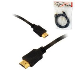 Keyteck CC-HDMI-2 cavo HDMI 1,8 m HDMI tipo A (Standard) Nero