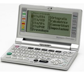 Sharp PW-E220 dizionario elettronico QWERTY