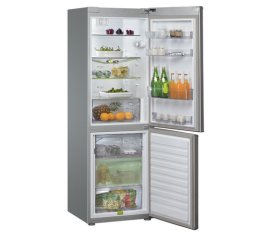 Ignis TGA 3400V/EG/IS frigorifero con congelatore Libera installazione 338 L Argento