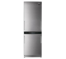 Sharp Home Appliances SJ-WS320TS frigorifero con congelatore Libera installazione 326 L Stainless steel