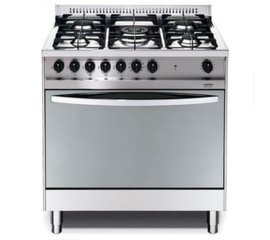 Lofra XG86MF/C cucina Cucina freestanding Elettrico Gas Acciaio inossidabile A