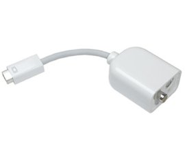 Apple M9319G/A cavo e adattatore video USB Bianco