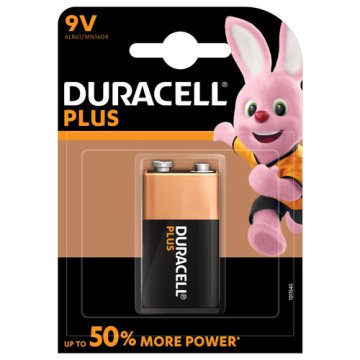 Duracell Plus 9V