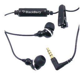 BlackBerry Stereo Headset Auricolare