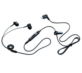 LG PHF-110M Auricolare Cablato In-ear Musica e Chiamate Micro-USB Nero