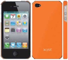 Xqisit iPhone iPlate custodia per cellulare Arancione