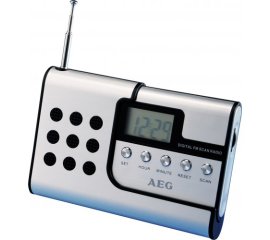 AEG DRR 4107 radio Portatile Digitale Argento