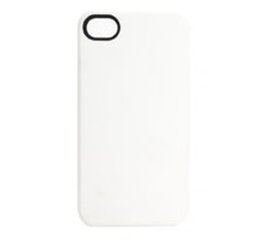 Xqisit iPlate, iPhone 4/4S custodia per cellulare Cover Bianco
