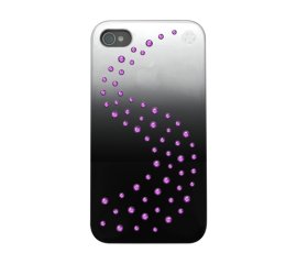 Bling My Thing BMT1103216 custodia per cellulare Cover Nero, Viola