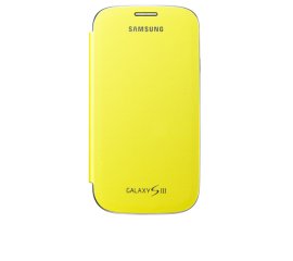 Samsung EFC-1G6F custodia per cellulare 12,2 cm (4.8") Custodia a libro Giallo