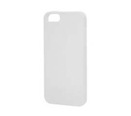 Xqisit FlexCase iPhone 5 custodia per cellulare Cover Bianco