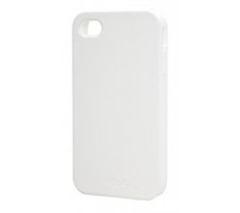 Xqisit Silicon Case New white custodia per cellulare Cover Bianco